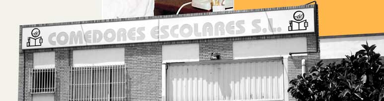 Imagen de la fachada de un comedor escolar