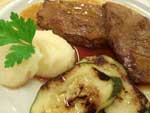 Un plato de canelones