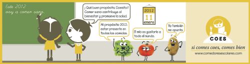 Propósito sano faldón