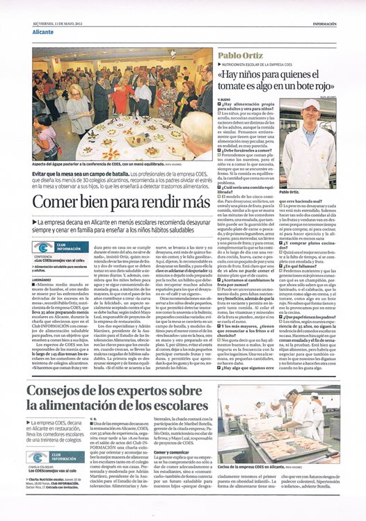 Actualidad COES - COES Actualidad COES - COES