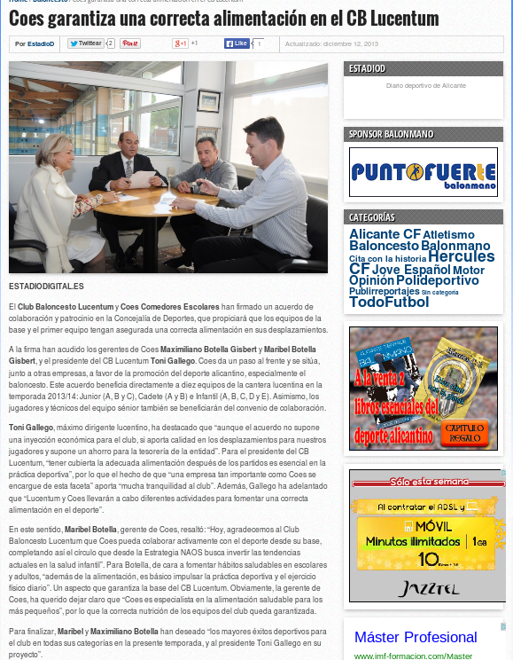 Actualidad COES - COES Actualidad COES - COES