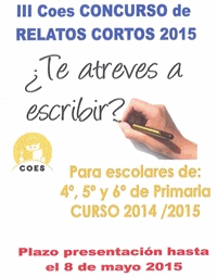 cartel III Edición COES CONCURSO